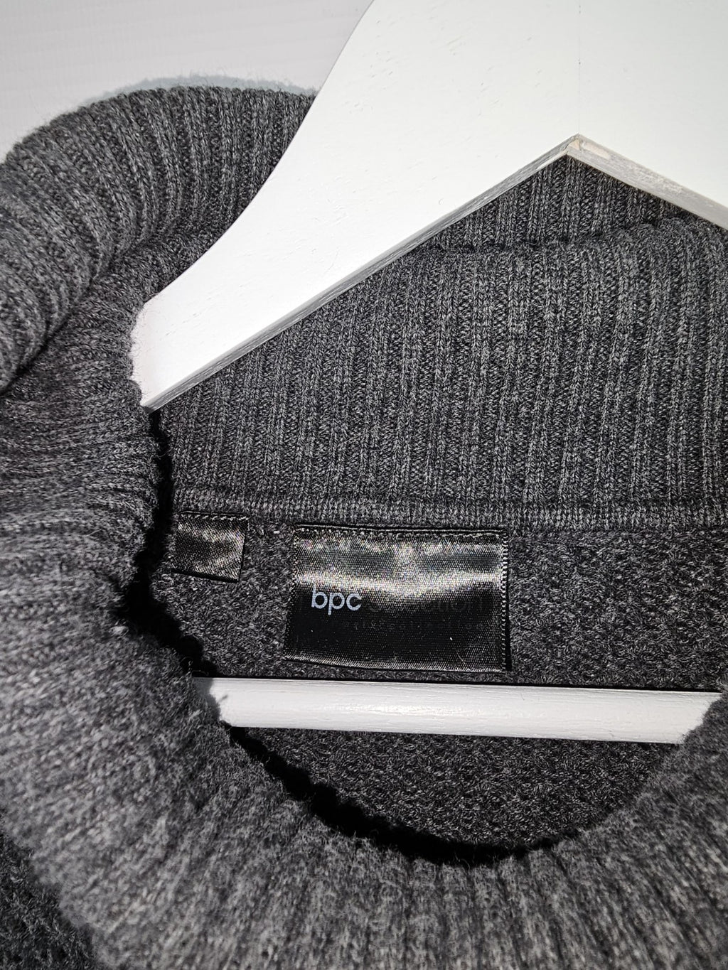 EK7098 Damen Pullover von bpc, Grau, Gr.522
