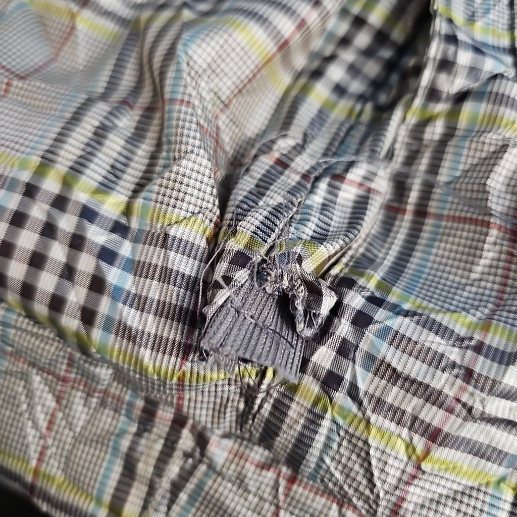 EK7503 Damen Windjacke von Beate Heymann, Mehrfarbig Kariert, Gr.M5