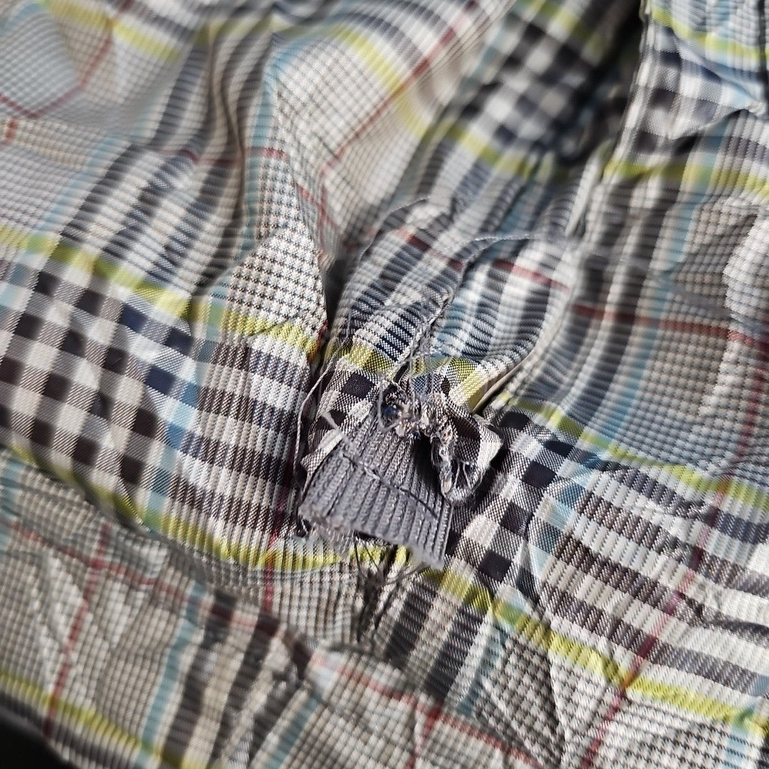 EK7503 Damen Windjacke von Beate Heymann, Mehrfarbig Kariert, Gr.M5