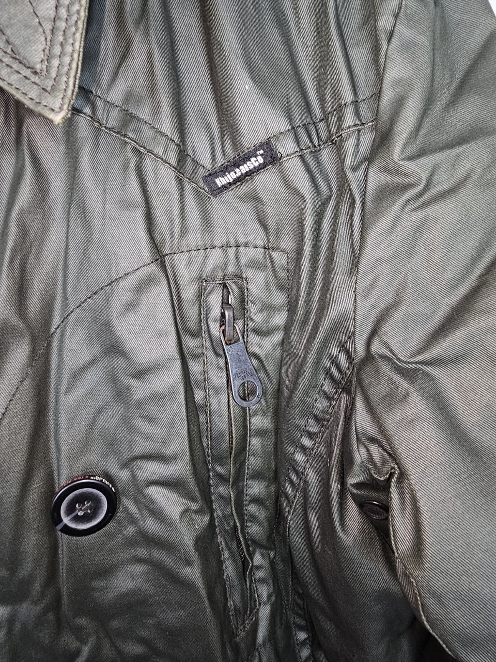 EK7224 Damen Jacke von Khujo, grün, Gr.XL2