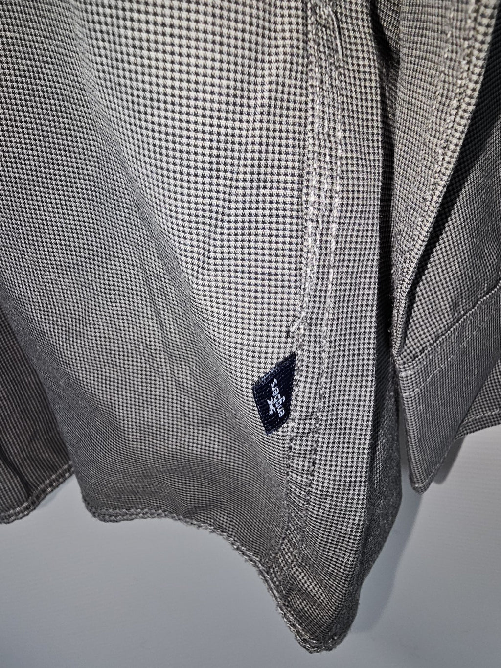 EK6702 Herren Hemd von Engbers, Grau, Gr.39/403