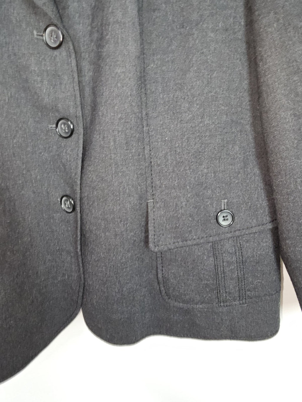 EK7299 Damen Blazer von Gerry Weber, grau, Gr.402