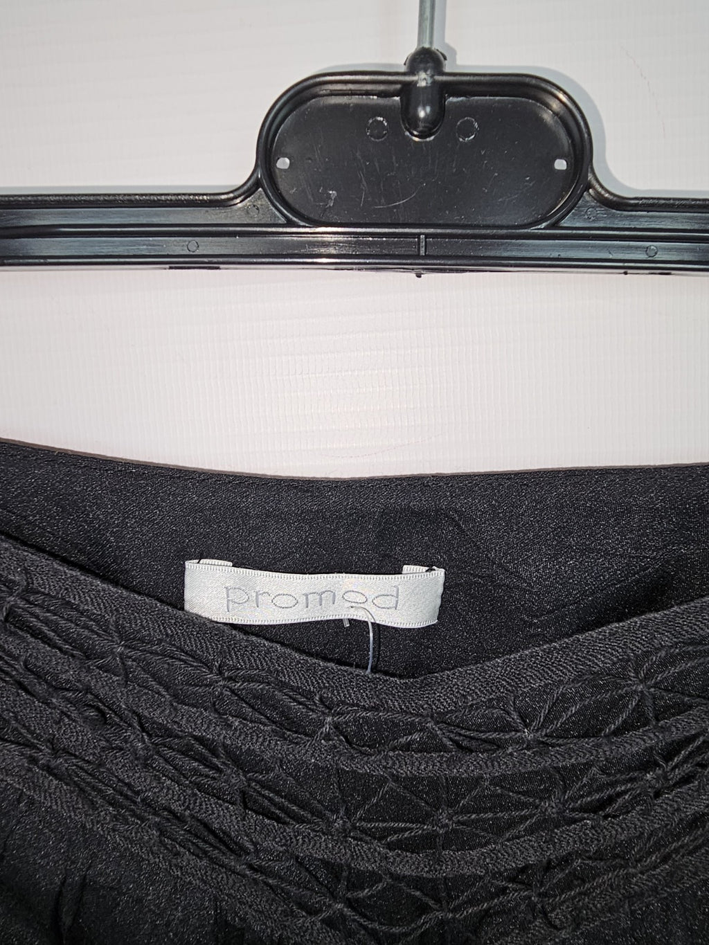 EK7072 Frauen Rock von Promod, Schwarz, Gr.381