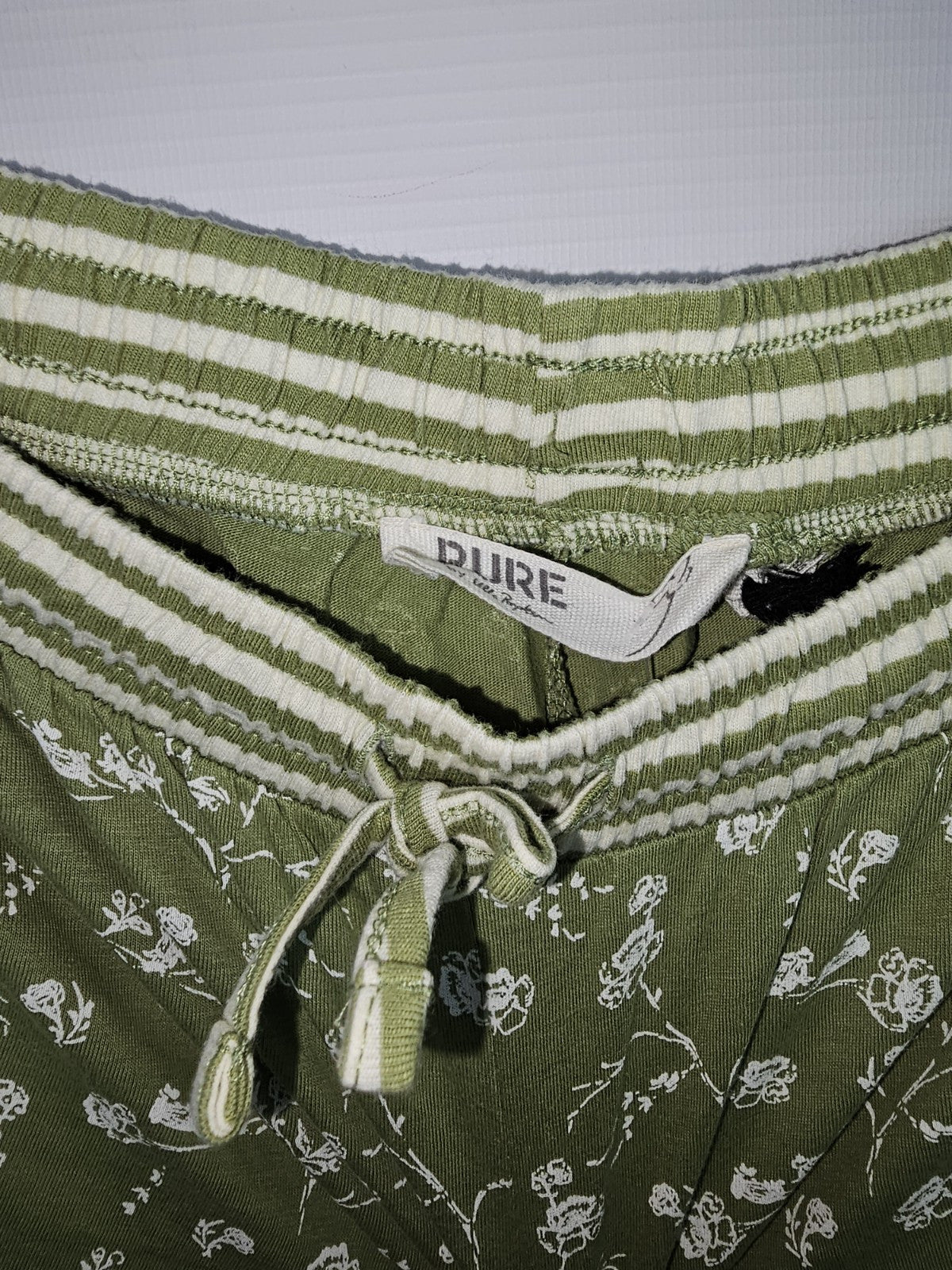 EK7113 Damen Hose von Ulla Popken, Grün, Gr.58/601