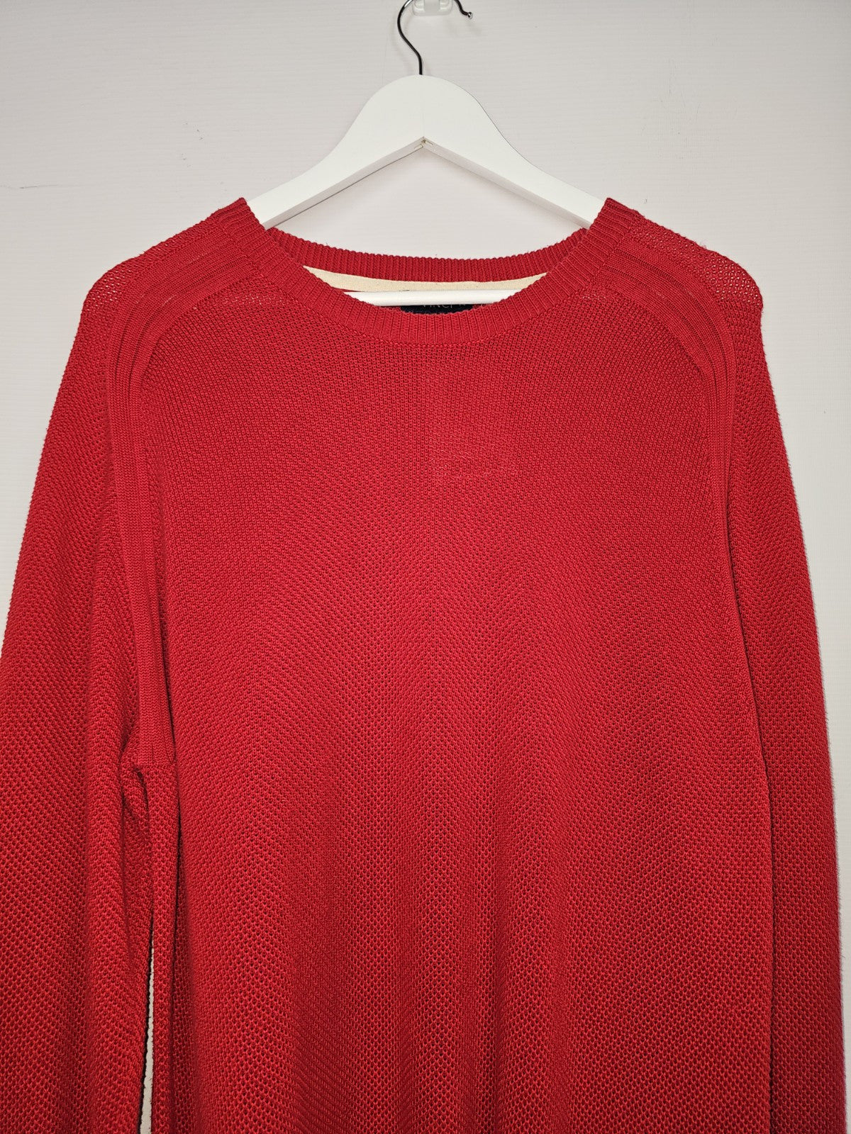 EK7373 Damen Pullover von Vinci,rot, Gr.L1