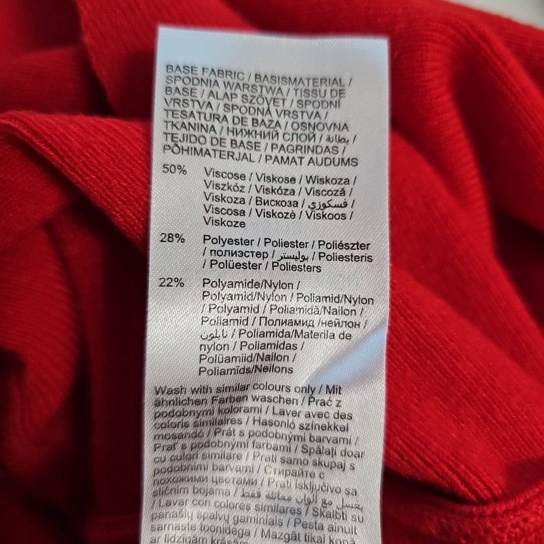 EK7417 Damen Rock von Orsay, rot, Gr.S4