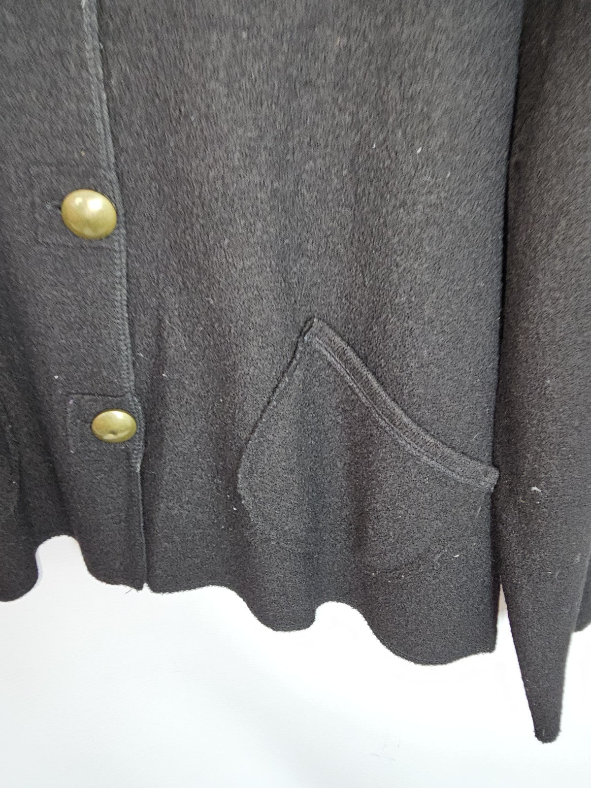 EK7458 Damen Pullover von Laura, schwarz, Gr.441