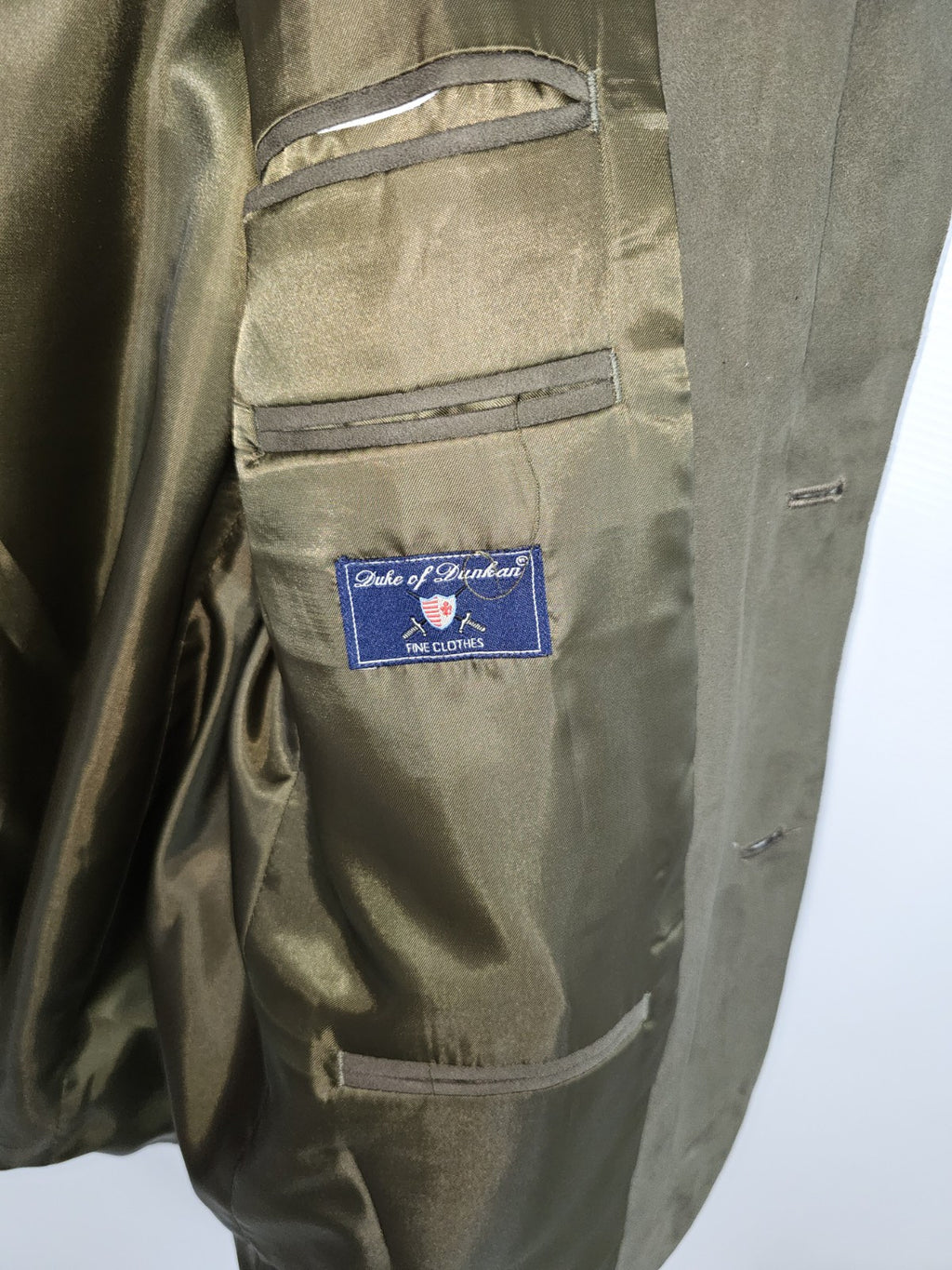 EK7192 Herren Sakko von Duke Of Dunkan, Braun, Gr.523