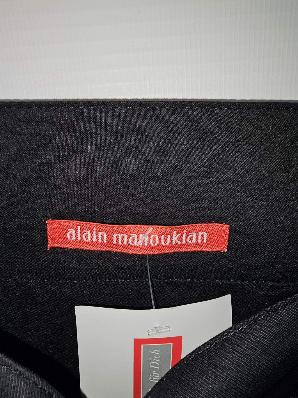 EK7095 Damwn Kleid von alain Manoukian, Schwarz, Gr.382