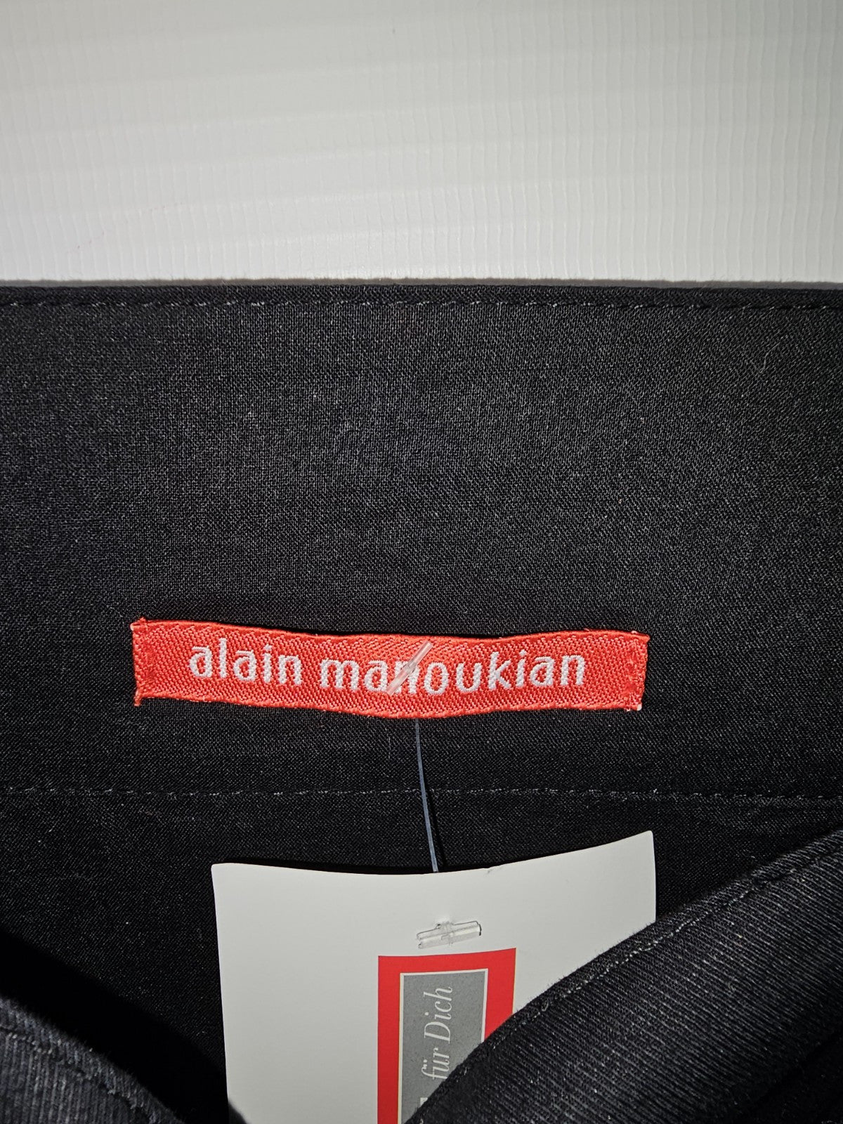 EK7095 Damwn Kleid von alain Manoukian, Schwarz, Gr.382