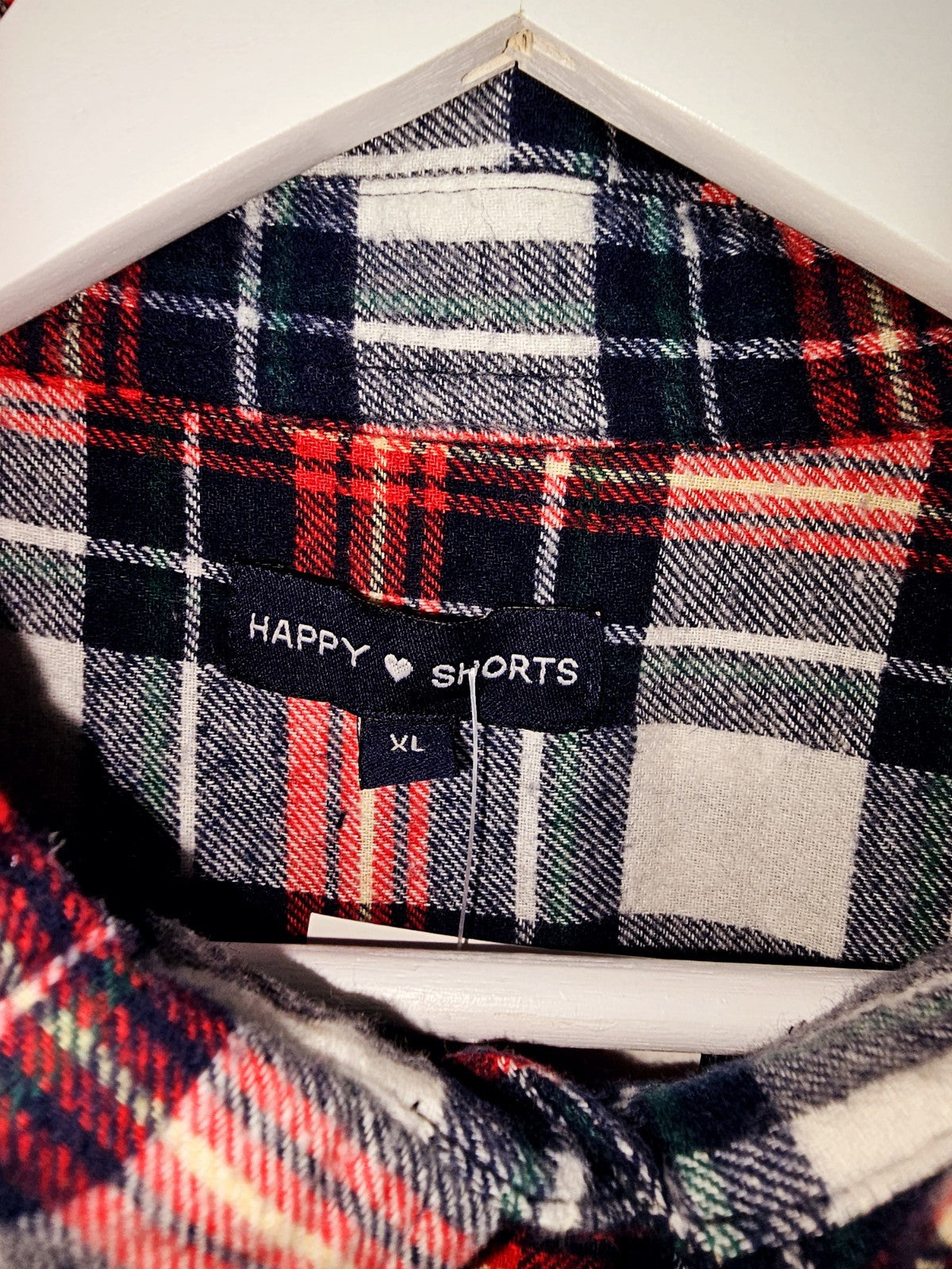 EK7412 Damen Kleid von Happy Shorts, rot-blau-weiß, Gr.XL4