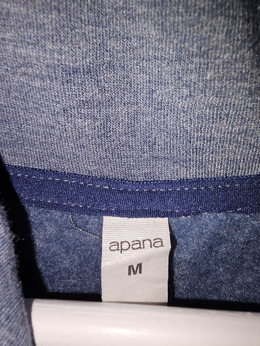 EK7319 Damen Pullover von Apana, blau-grau, Gr.M2