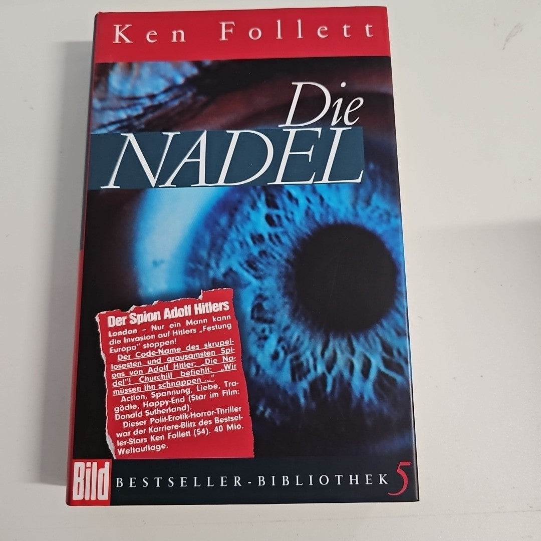 EB2510 Die Nadel. Der Spion Adolf Hitlers .  Von Ken Follett (Taschenbuch)0