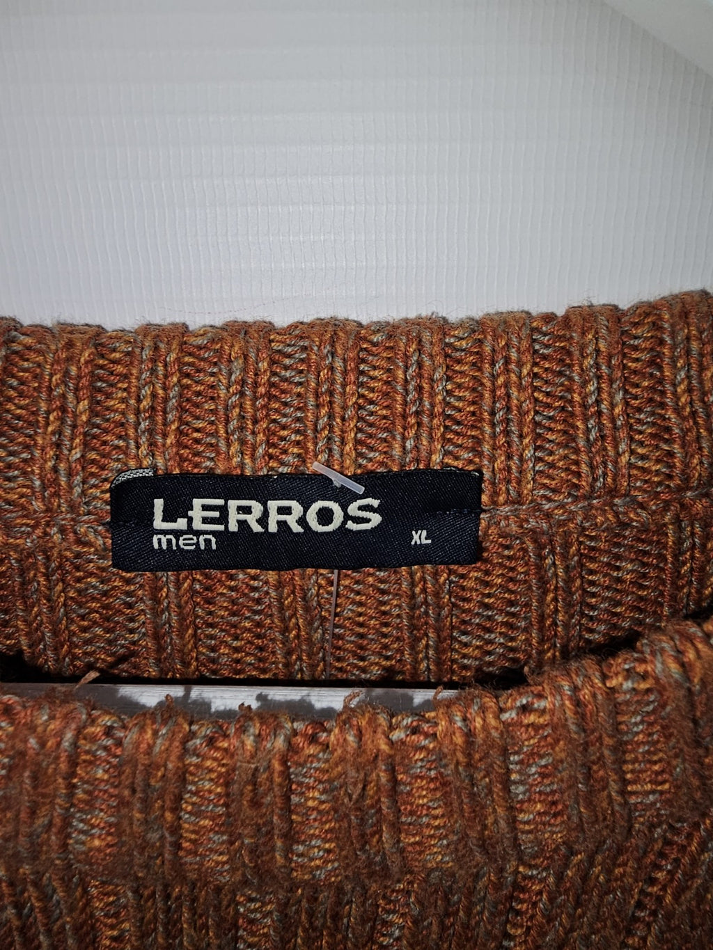 EK7372 Herren Strickpullover von Lerros, Braun, Gr.XL3
