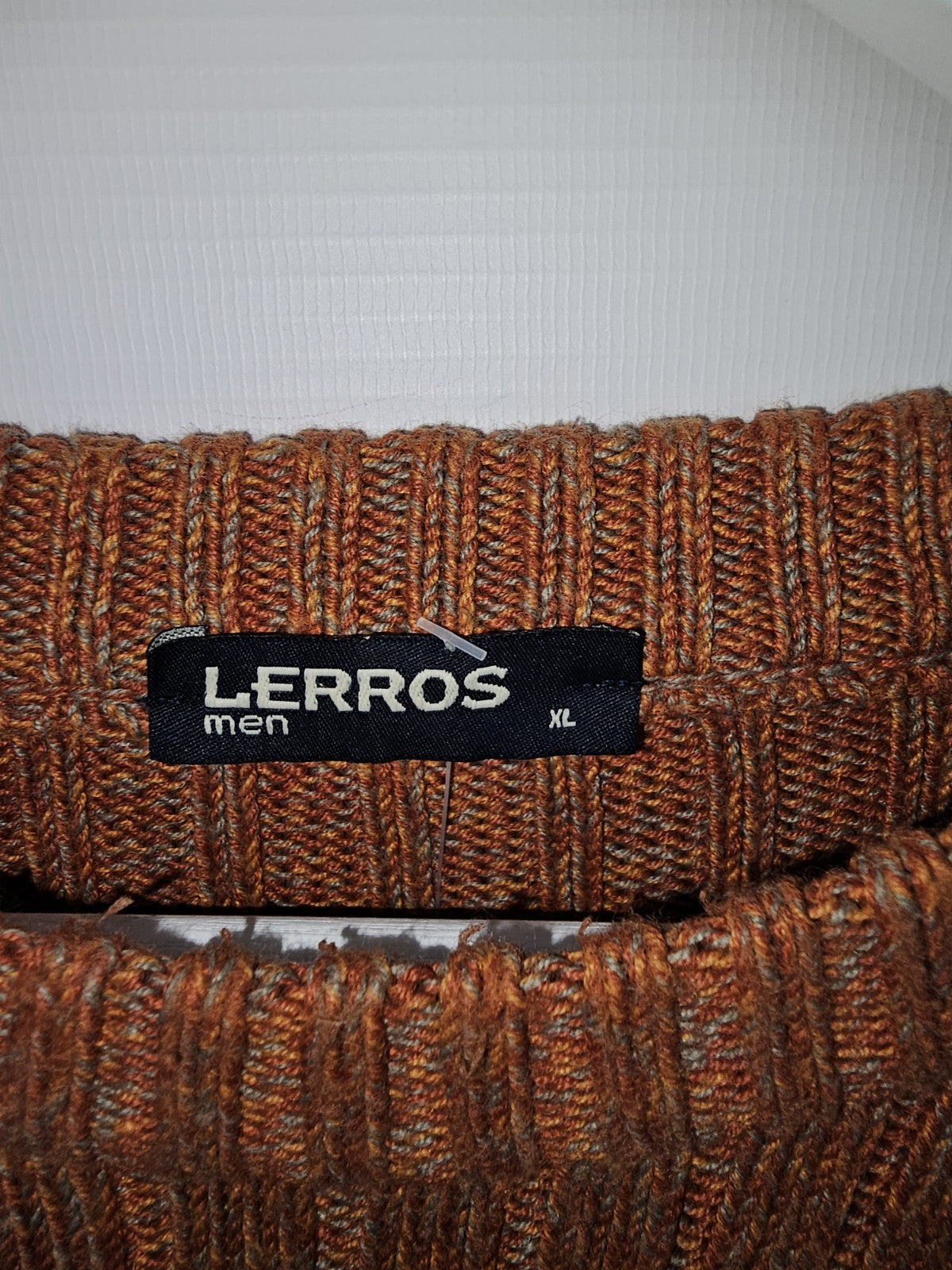 EK7372 Herren Strickpullover von Lerros, Braun, Gr.XL3
