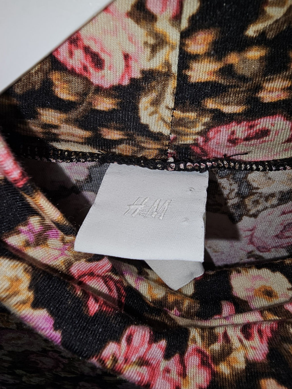 EK7023 Damen Shirt von H&M, Mehrfarbig, Gr.M1