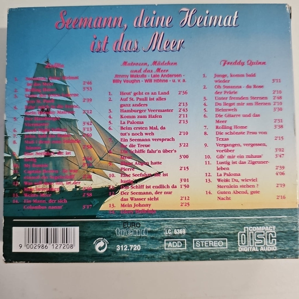 EB2696 Seemann, Deine Heimat Ist Das Meer4