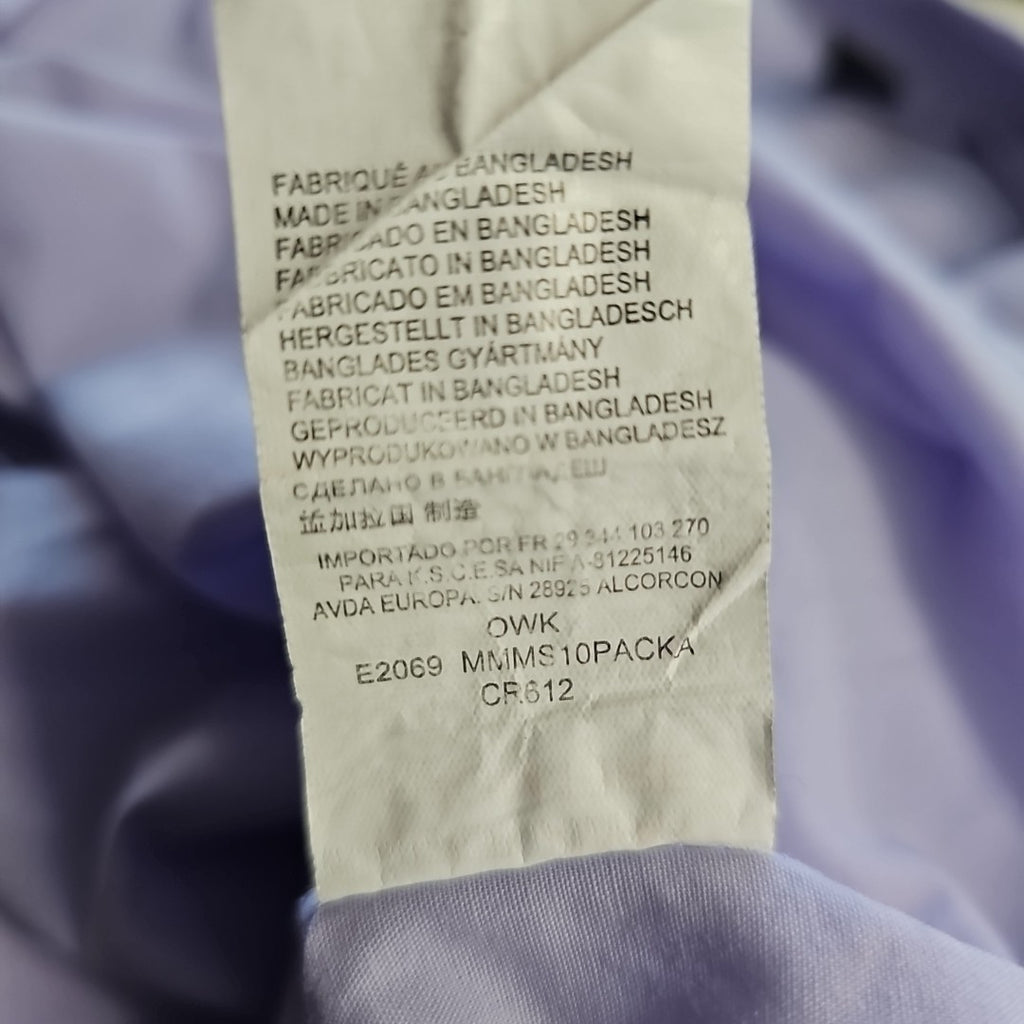 EK7602 Herren Hemd von OWK, lila, Gr.41/426