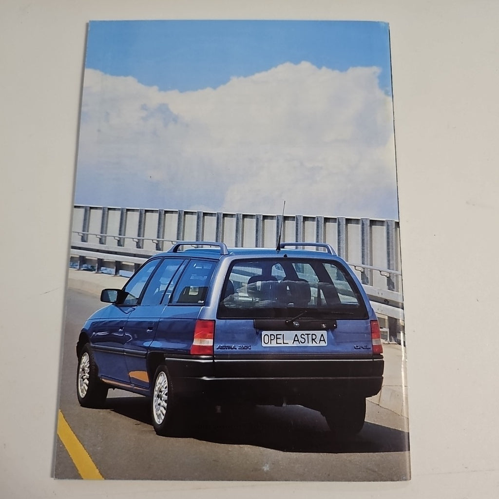 EB2898 Autothek Alles Über Den Opel Astra Zeitschrift1
