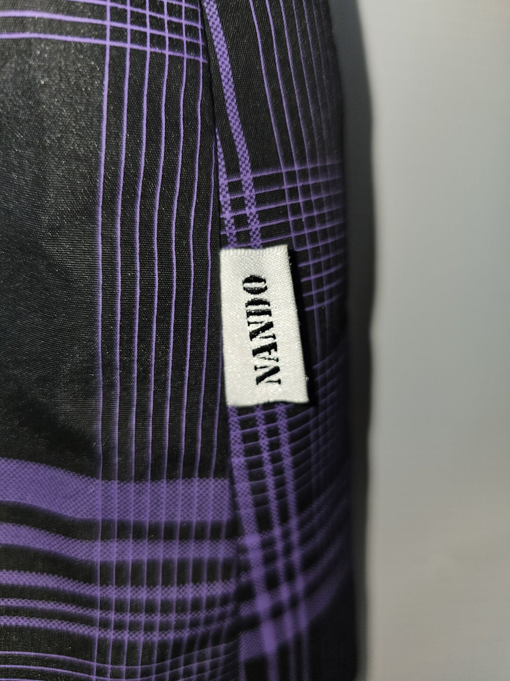 EK7309 Mädchen Jacke von Nando, lila, Gr.1404