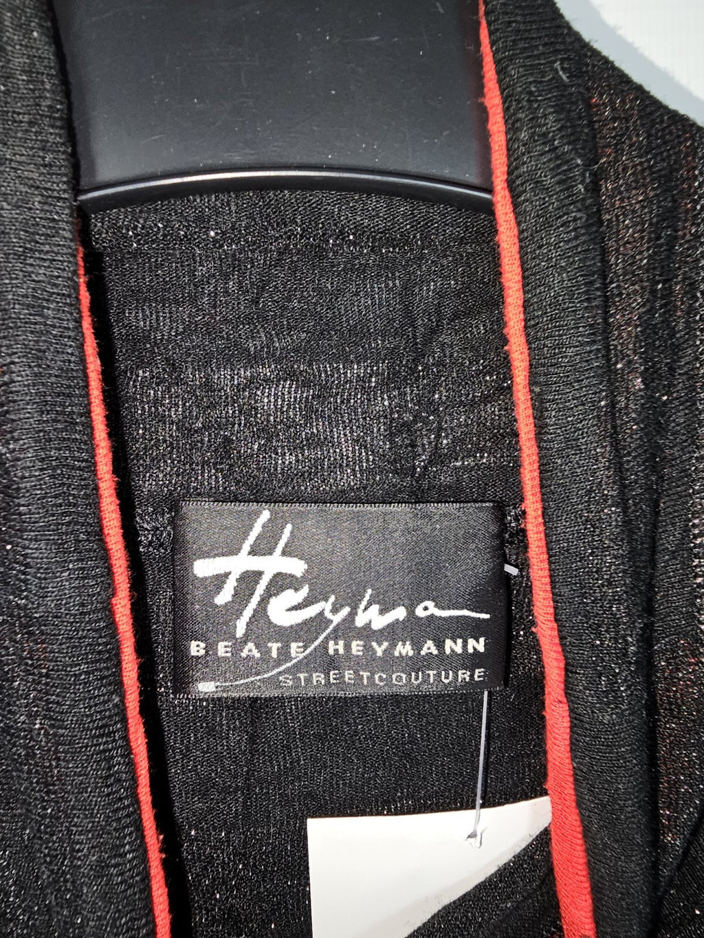 EK7206 Damen Kleid von Beate Heymann Streetcouture, Schwarz, Gr.384