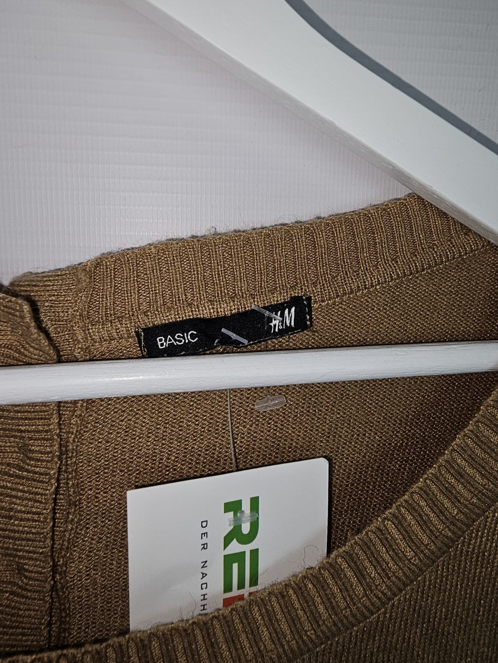 EK7534 Damen Sweatshirt von H&M, Braun, Gr.M1