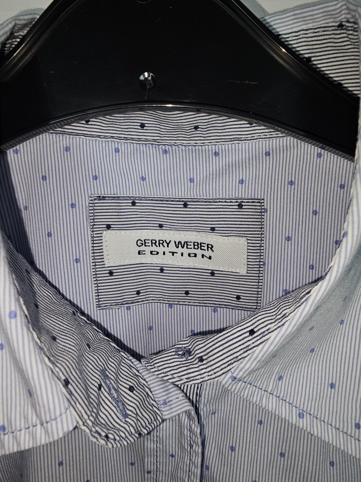 EK7488 Damen Bluse von Gerry Weber, Hellblau, Gr.423