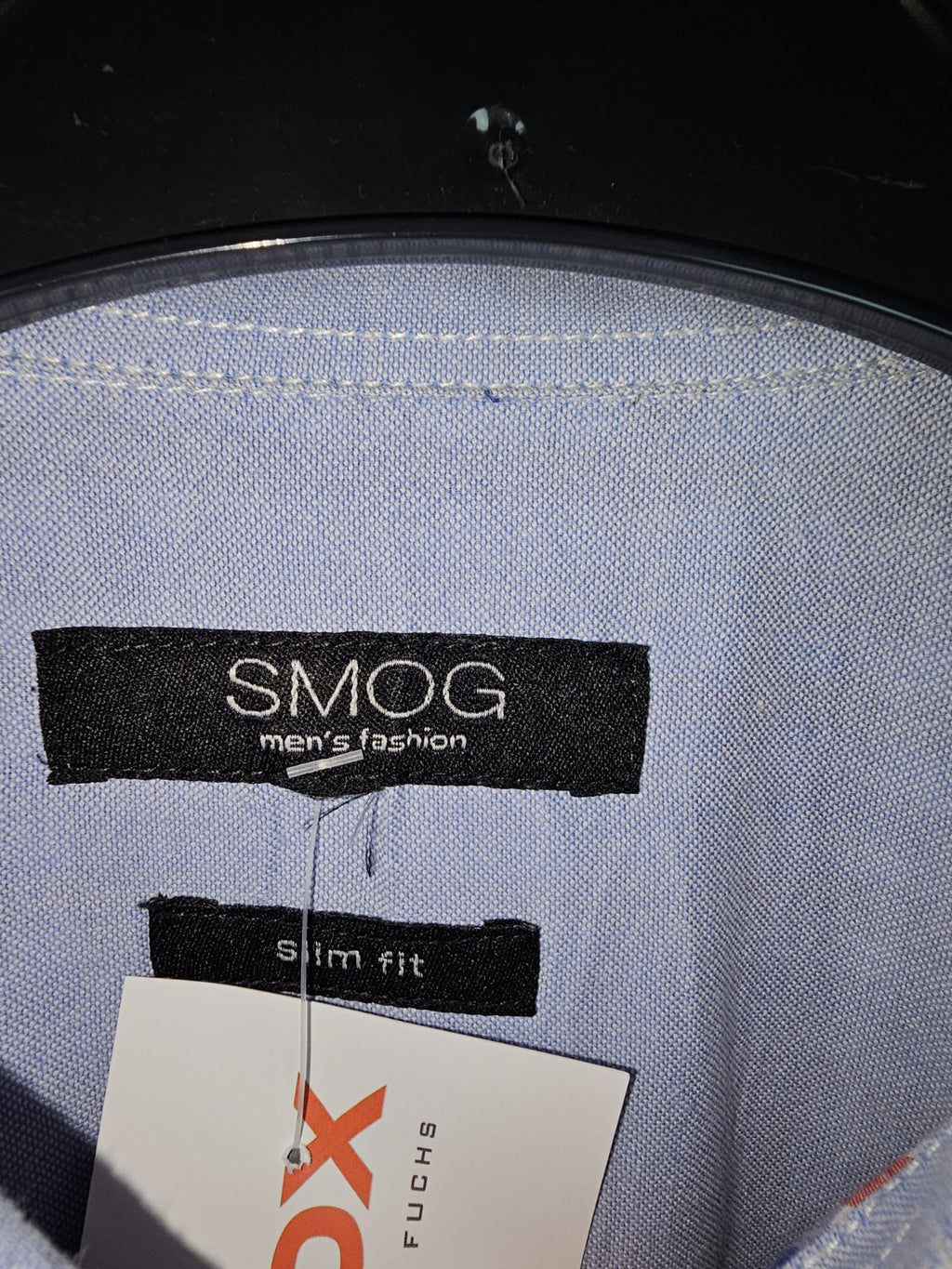 EK7481 Herren Hemd von Smog, Rot-Blau, Gr.XL3
