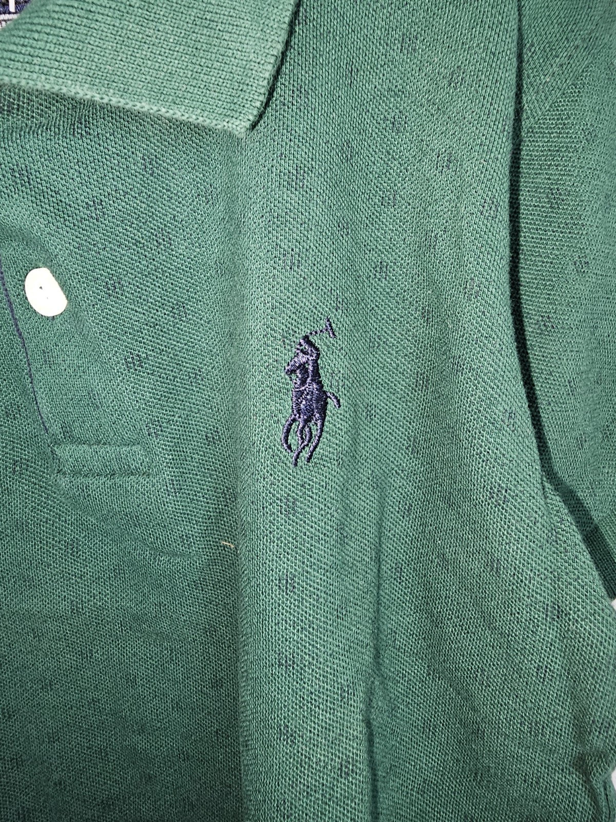 EK7270 Jungen T-Shirt von Polo Ralph Lauren, grün, Gr.1162