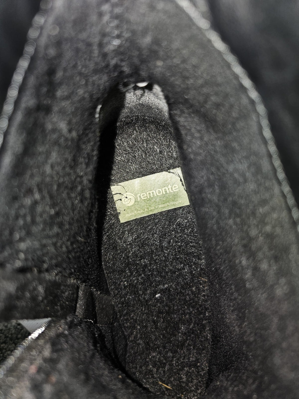 ES0746 Damen Stiefeletten von Remonte, rot, Gr.394