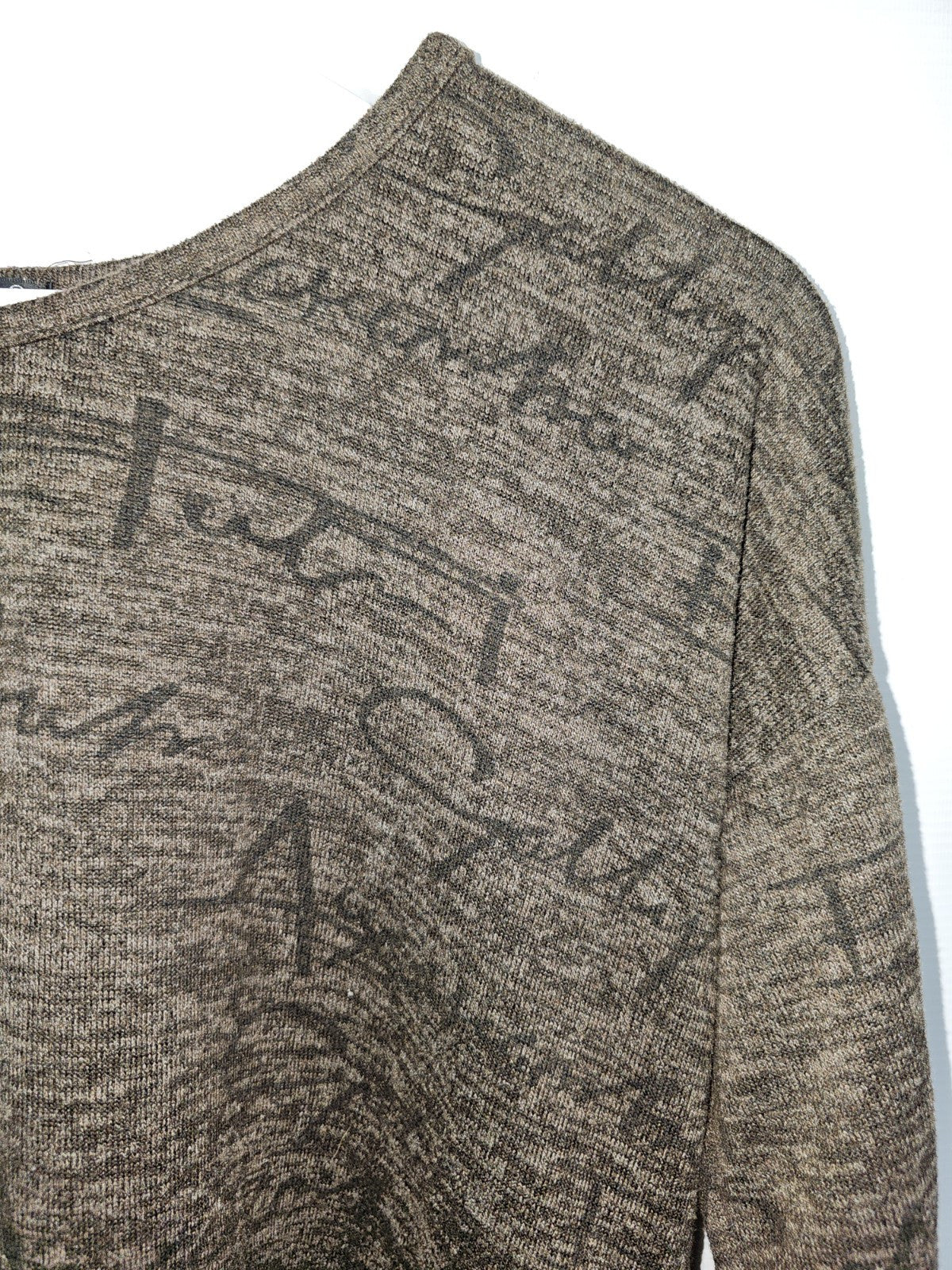 EK7398 Damen Sweatshirt von Emma Giovannini, Braun, Gr.M2