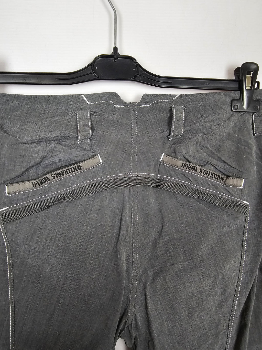 EK7207 Damen Stoffhose von Beate Heymann Streetcouture, Grau, Gr.389