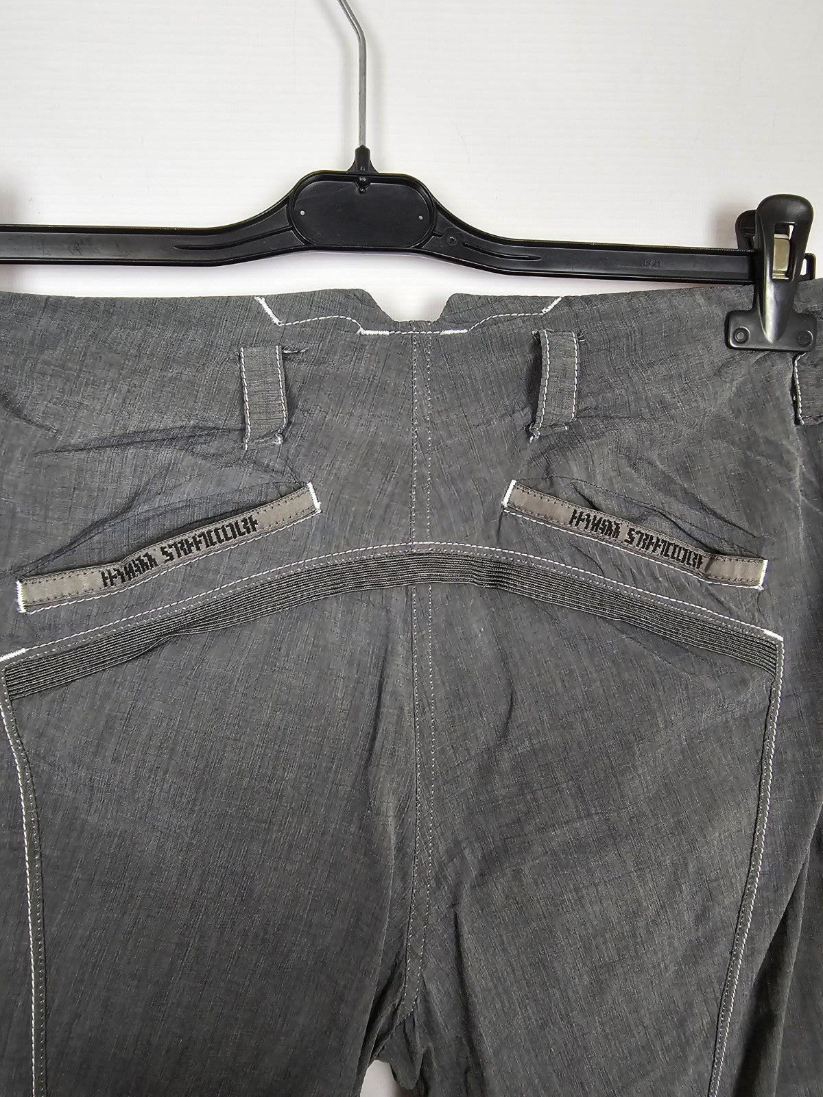 EK7207 Damen Stoffhose von Beate Heymann Streetcouture, Grau, Gr.389