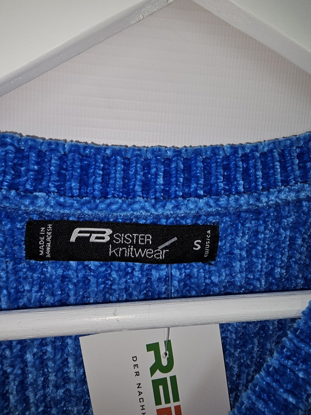 EK7540 Damen Pullover von FB Sister,  Blau, Gr.S2