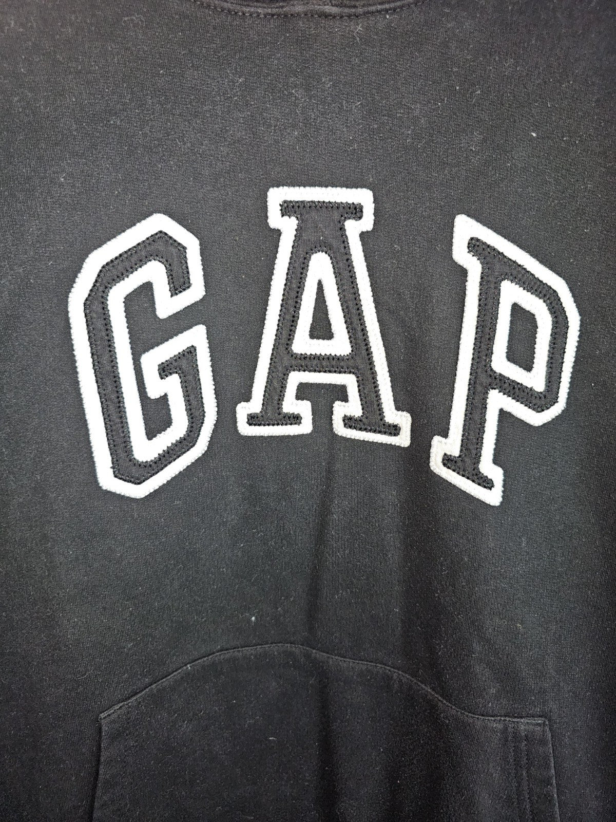 EK7031 Kinder Pullover von GAP, schwarz, Gr.L (164)1