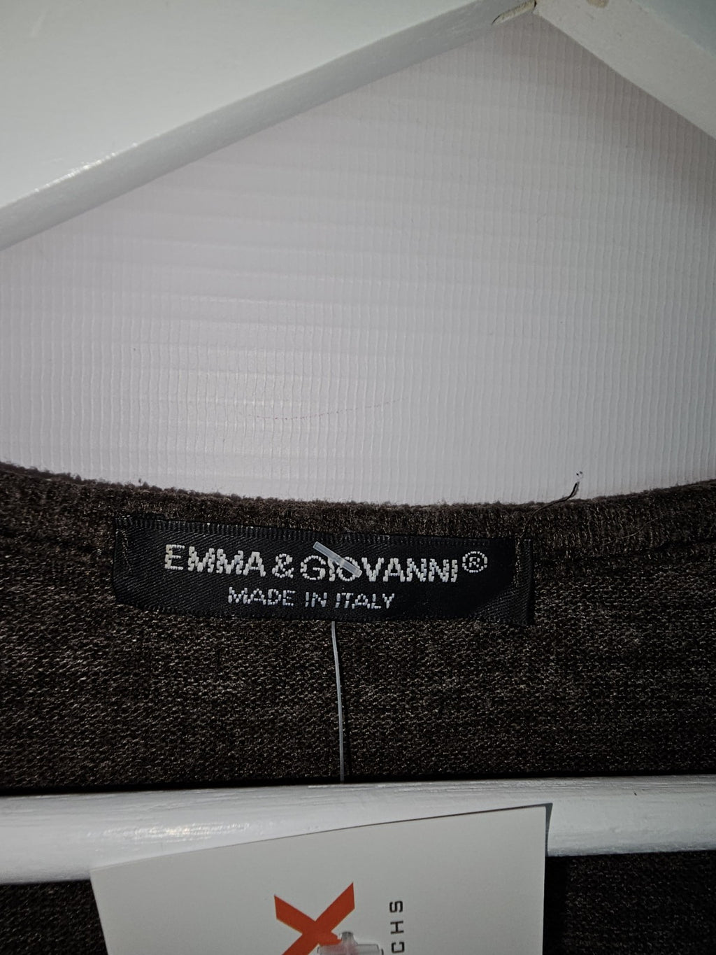 EK7398 Damen Sweatshirt von Emma Giovannini, Braun, Gr.M3