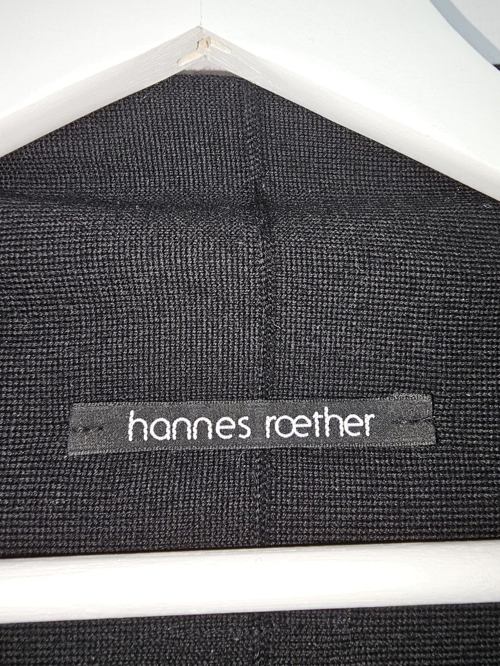 EK7251 Damen Pullover von Hannes Roether, schwarz, Gr.S1