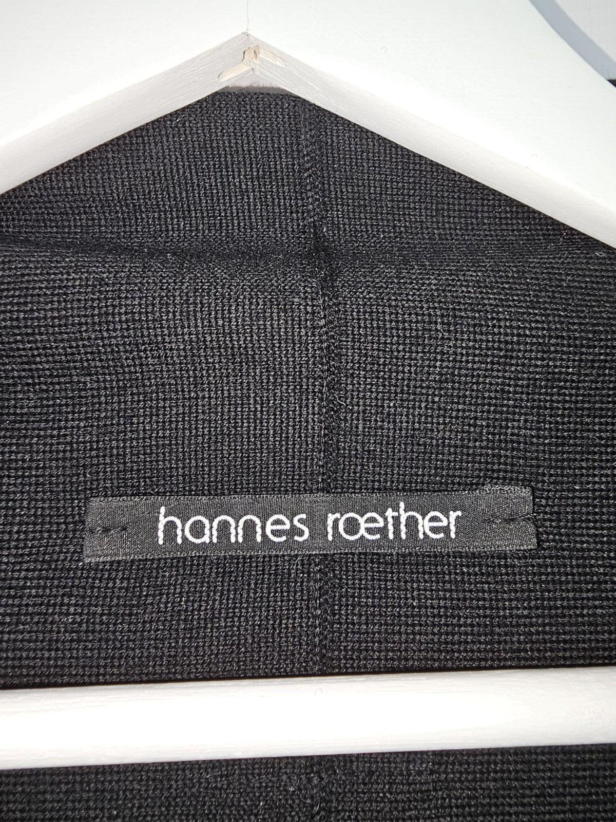 EK7251 Damen Pullover von Hannes Roether, schwarz, Gr.S1