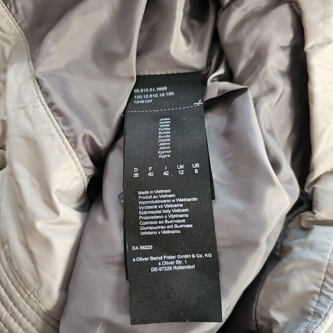 EK7439 Damen Jacke von s.Oliver, beige, Gr.386