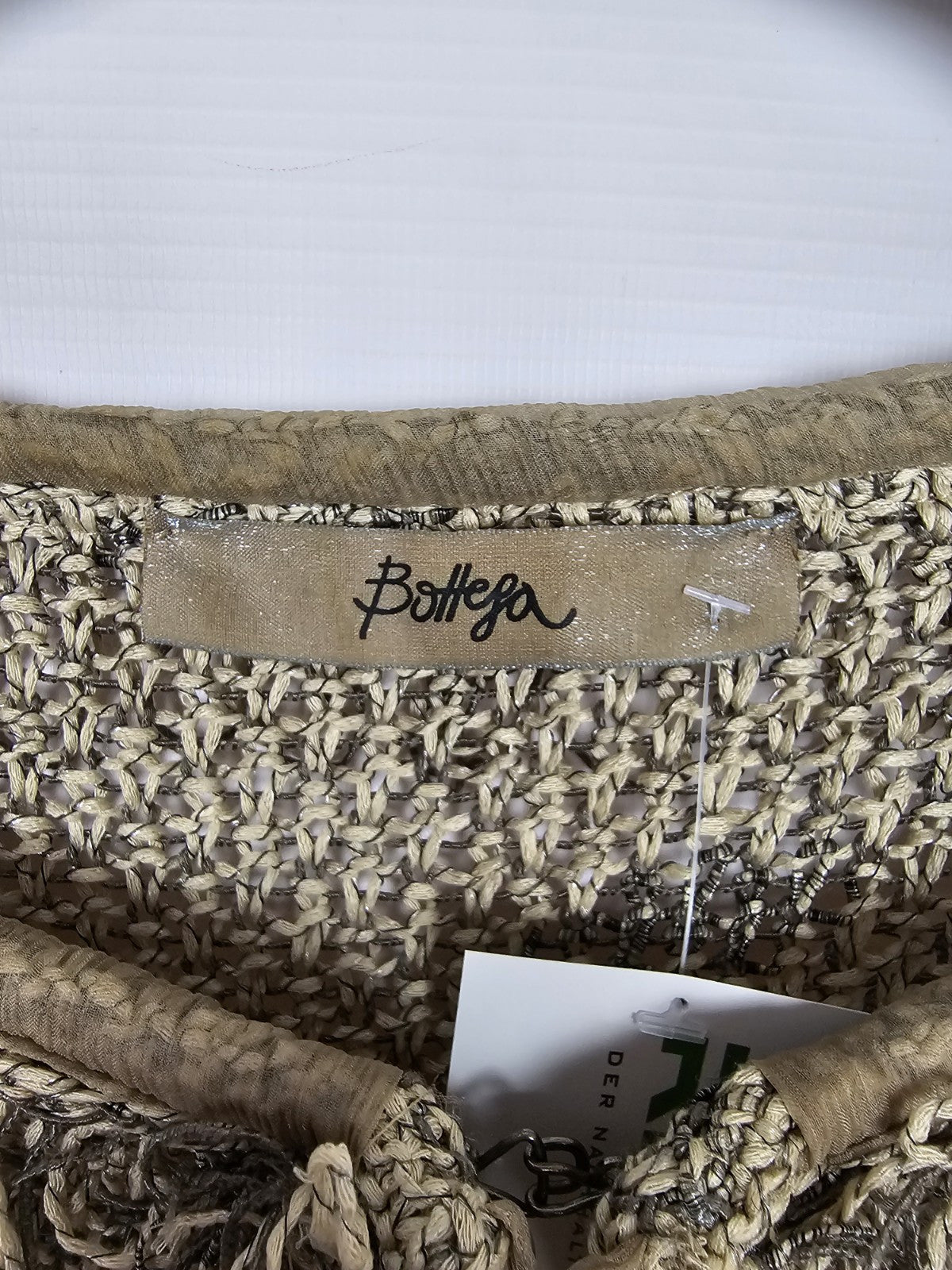 EK7218 Damen Jacke von Bottega, Beige, Gr.M4