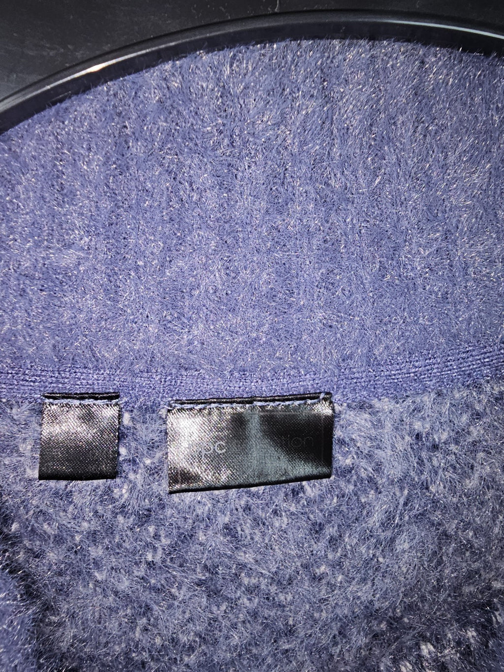 EK7492 Damen Pullover von Bonprix,  Blau, Gr.L2