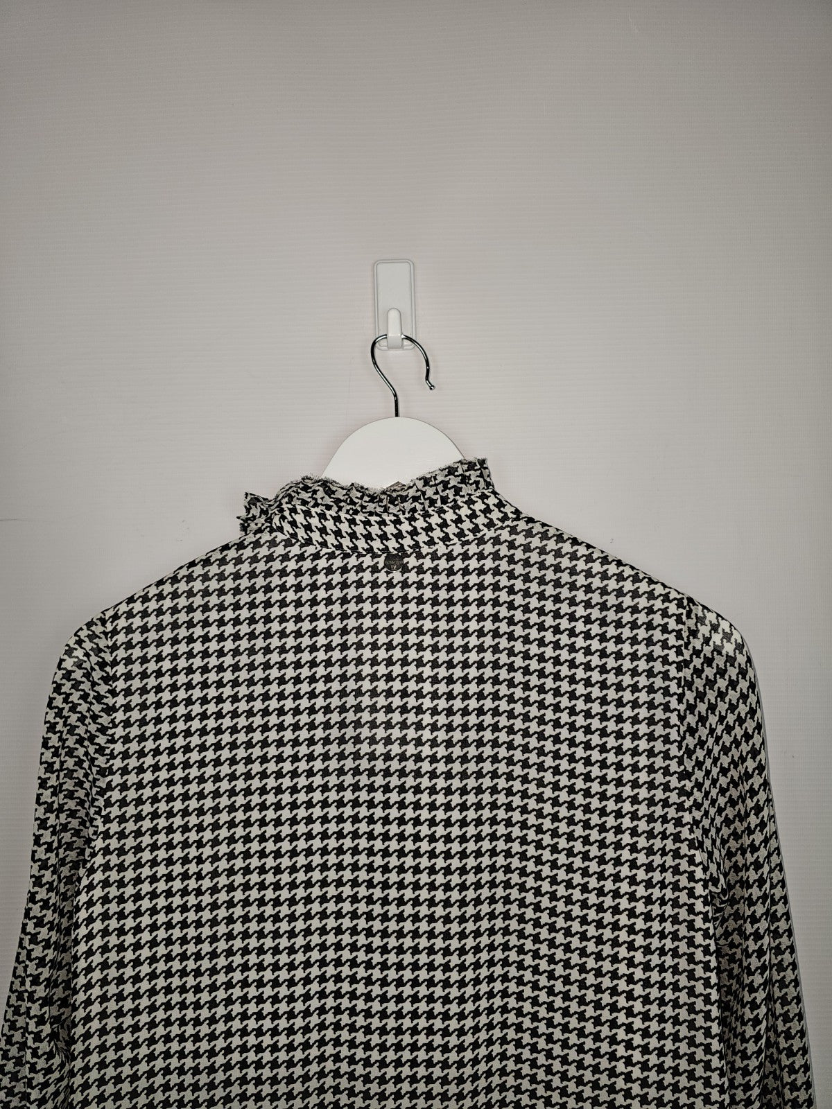 EK7093 Damwn Kleid von Rich&royal, Schwarz/weiß, Gr.344