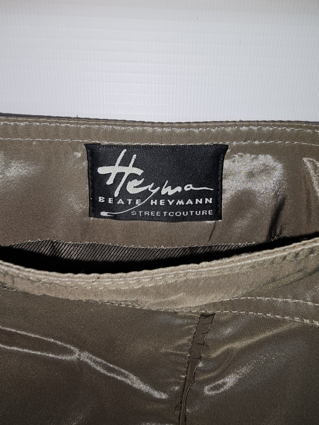 EK7204 Damen Strickjacke + Rock von Beate Heymann Streetcouture, Braun, Gr.3810