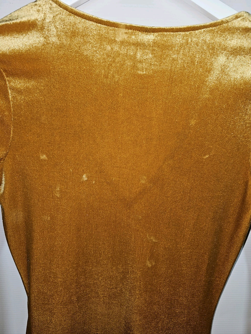 EK7084 Damen Kleid von H&M, Gelb, Gr.363