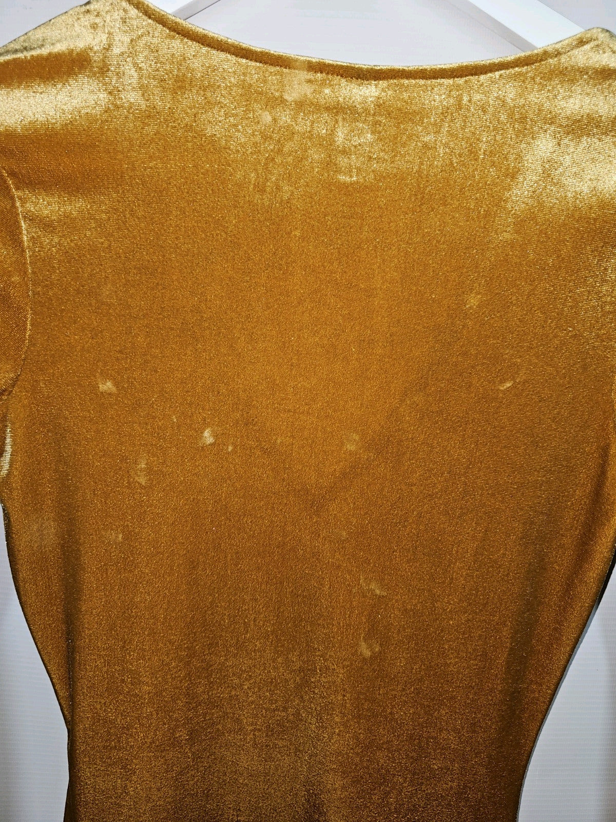 EK7084 Damen Kleid von H&M, Gelb, Gr.363