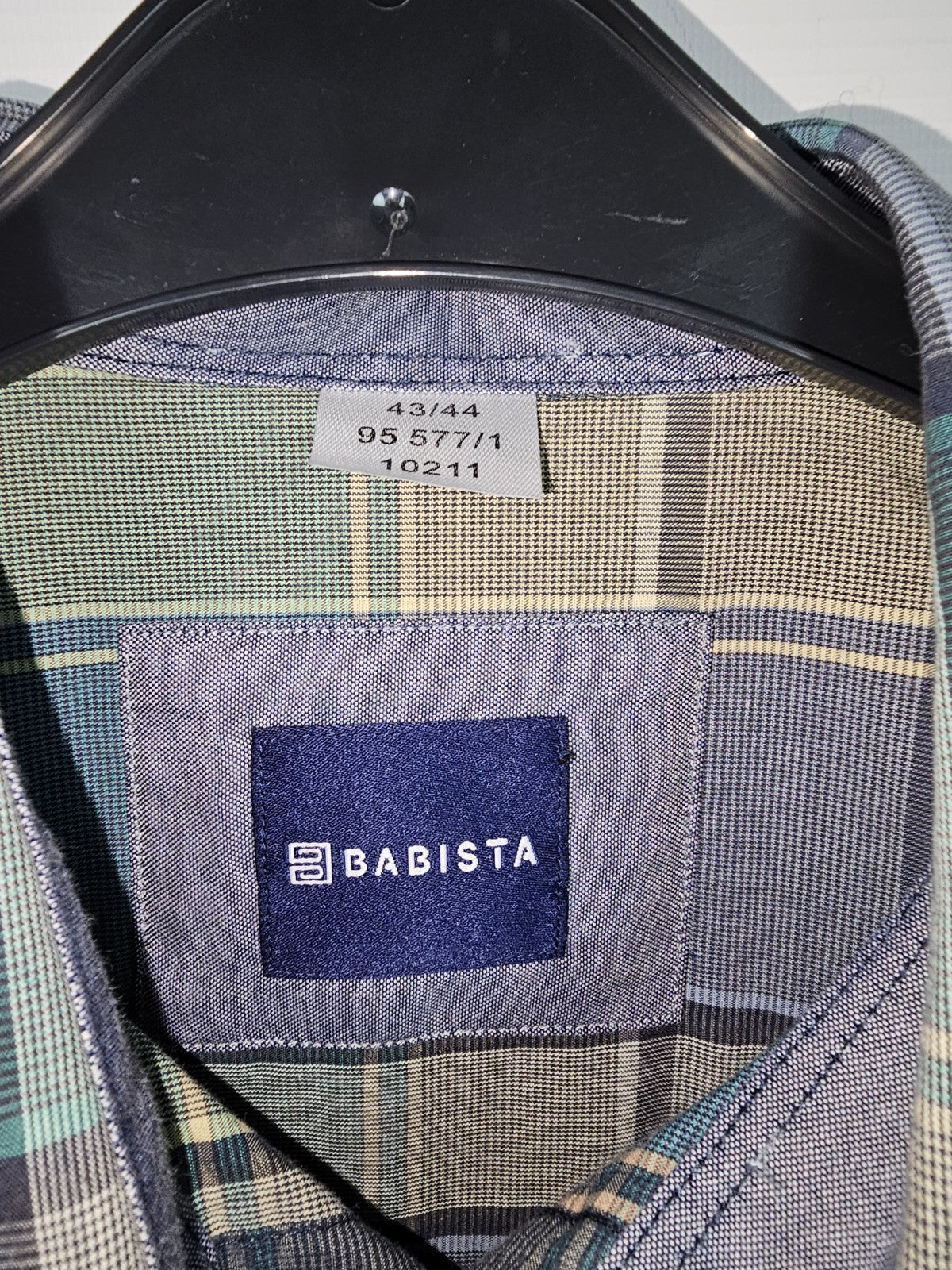 EK7500 Herren Hemd von Babista, Grün, Gr.523