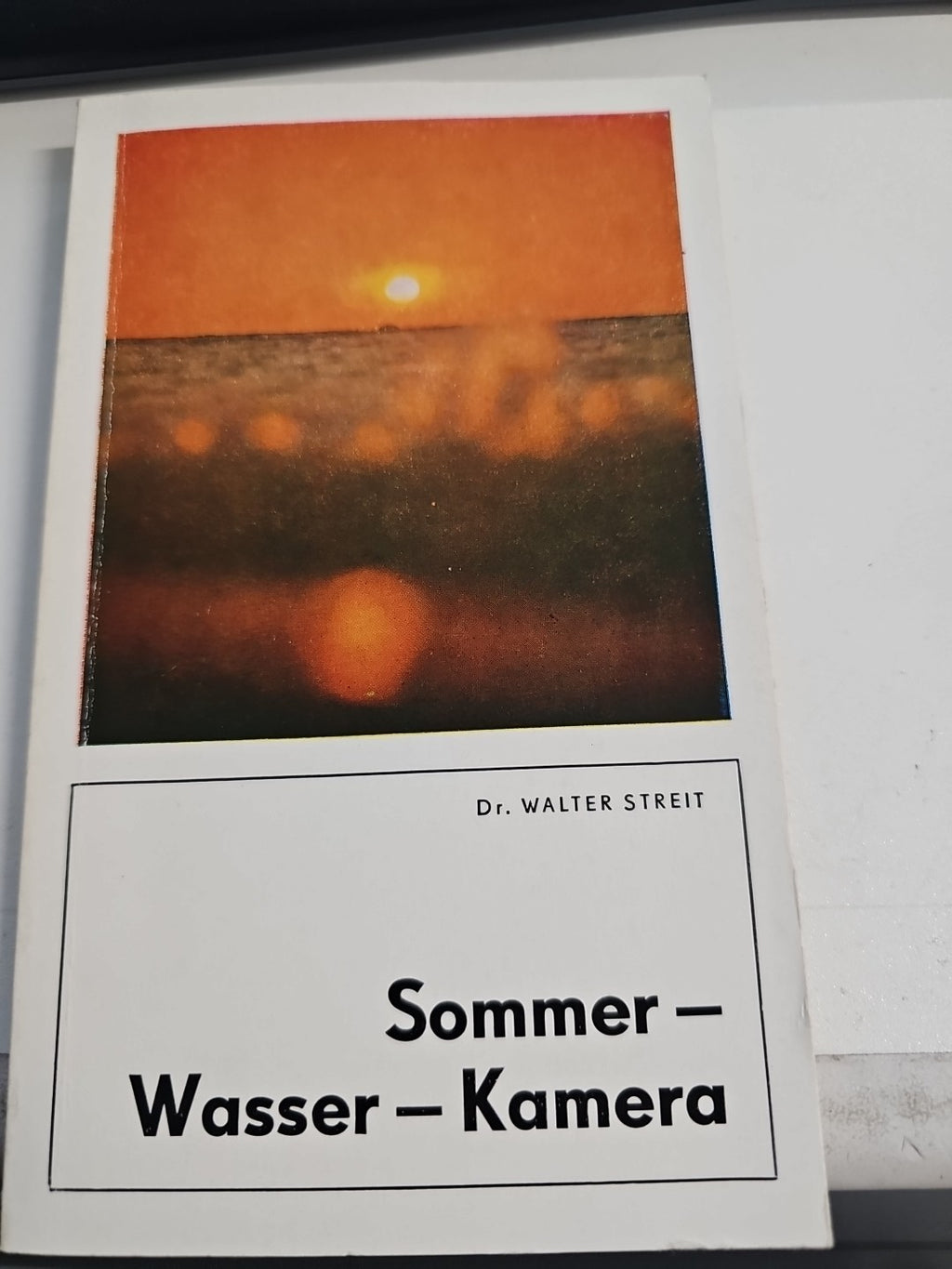 EB 2847 Sommer Wasser Kamera Dr. Walter Streit DDR0