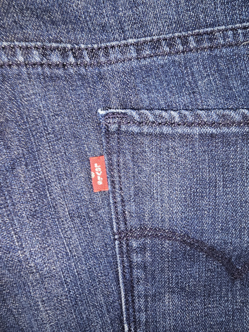 EK7280 Damen Jeans von Levis, blau, Gr.M/L4