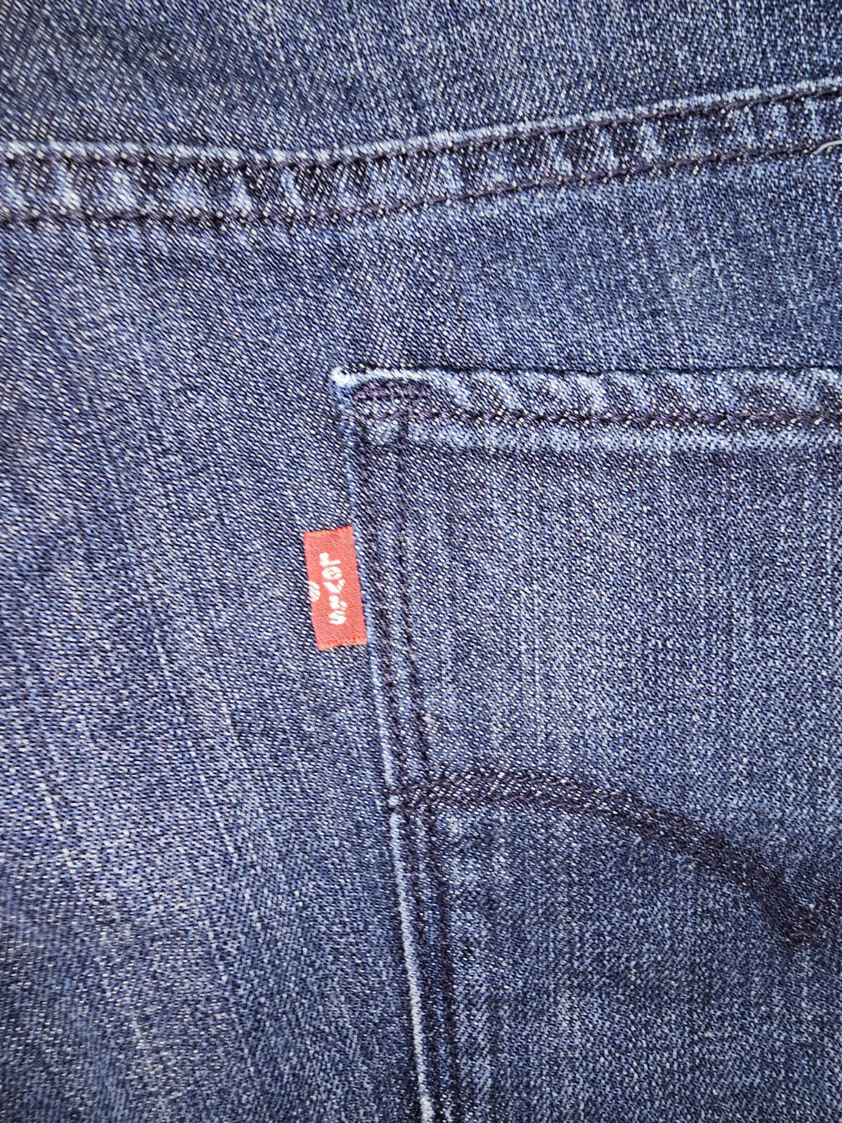 EK7280 Damen Jeans von Levis, blau, Gr.M/L4