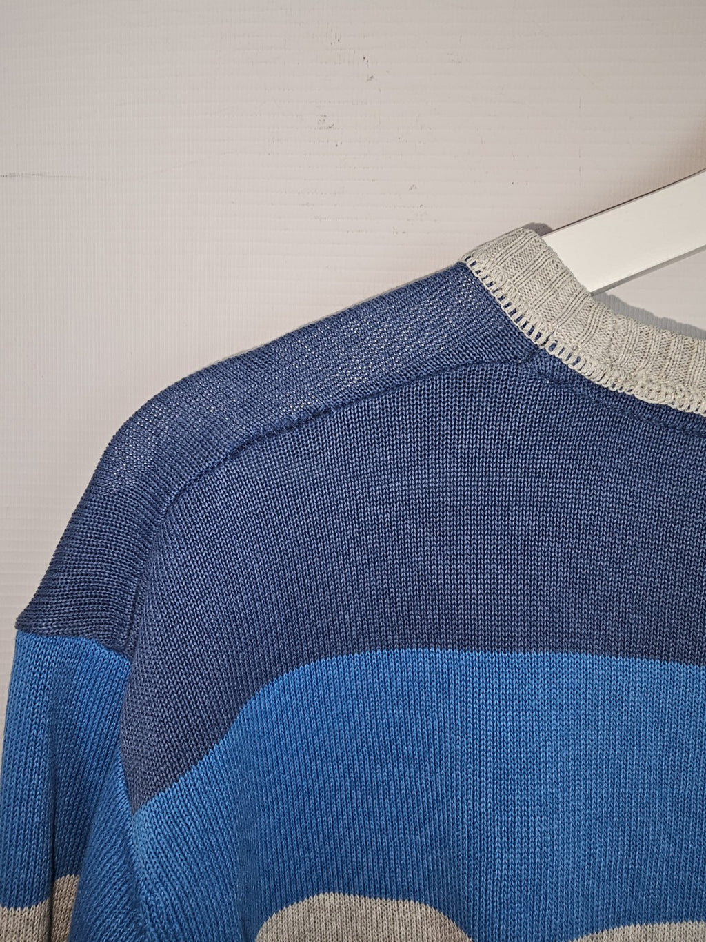EK7370 Herren Pullover von House Design,Blau/ Grau,Gr. XXL5
